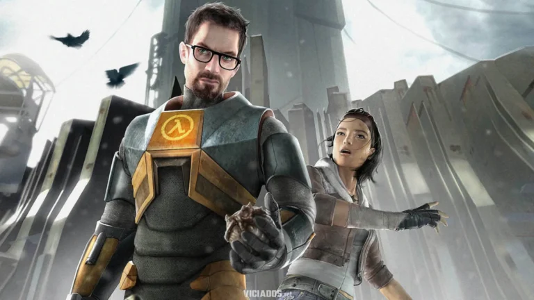 Half-Life 2 comemora 20 anos com mais de 64 mil jogadores simultâneos.