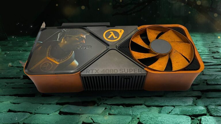 Nvidia presta homenagem a Half-Life 2 em seu 20º aniversário