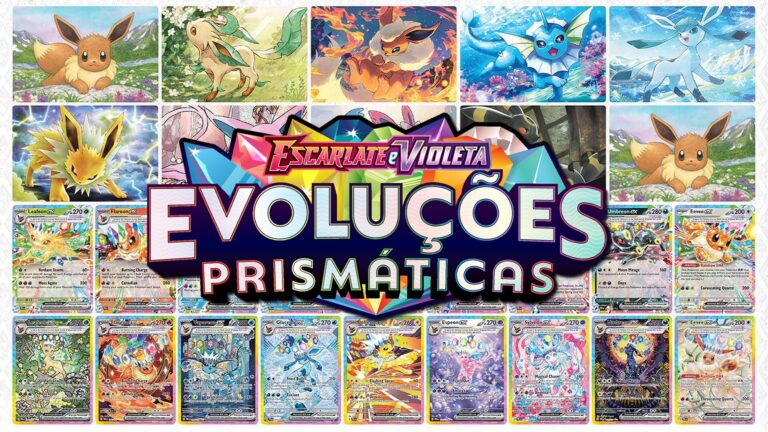 Pokémon TCG: Coleção Especial EV8.5 promete bater recordes de vendas