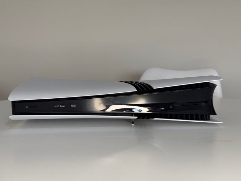 Unboxing do PS5 Pro