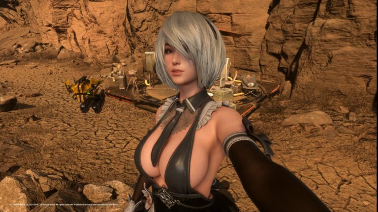 Stellar Blade e NieR: Automata já estão disponíveis