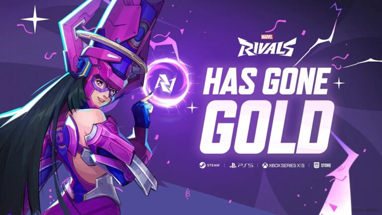 Marvel Rivals figura entre os jogos mais desejados no Steam.