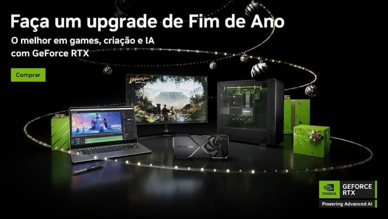 NVIDIA lança promoções antecipadas para a Black Friday e as festas de fim de ano