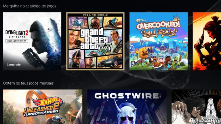Jogos do PS Plus de novembro já estão disponíveis