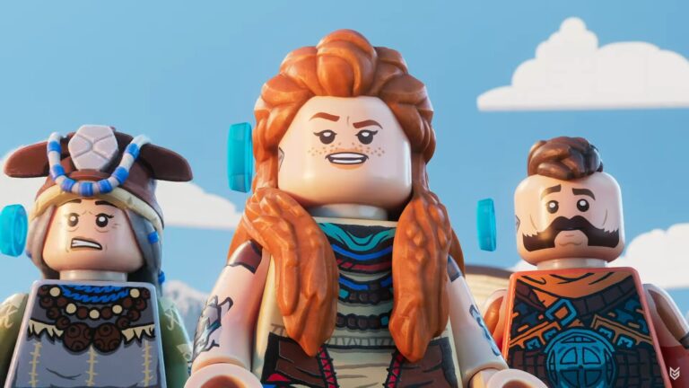 Aloy apresenta canção no trailer de LEGO Horizon Adventures