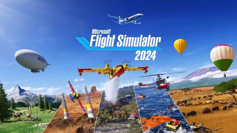 Flight Simulator 2024: Microsoft reconhece novamente os problemas enfrentados