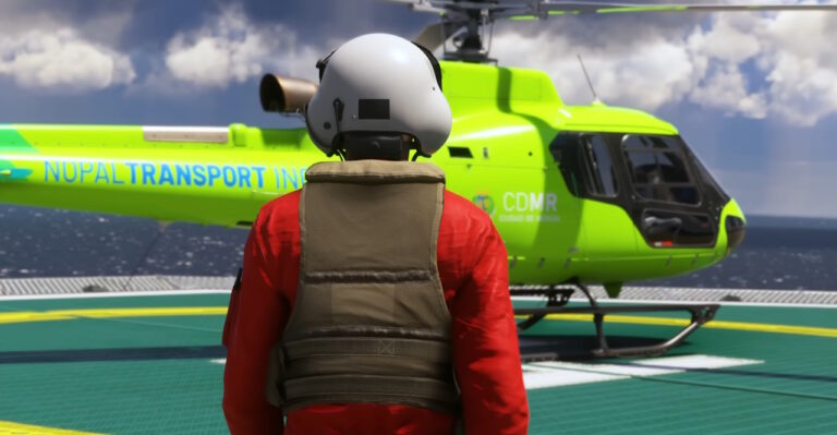 Flight Simulator 2024: jogadores relatam bugs estranhos.