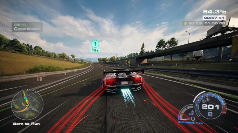 Need for Speed sempre aborda carros exóticos e a fuga da polícia.