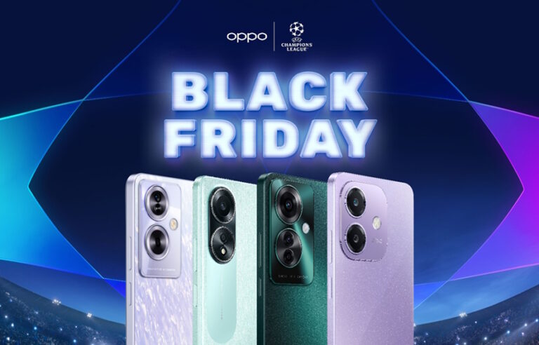 Oppo oferecerá dispositivos com ofertas exclusivas na Black Friday