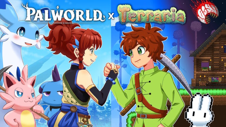 Colaboração entre Palworld e Terraria prevista para 2025
