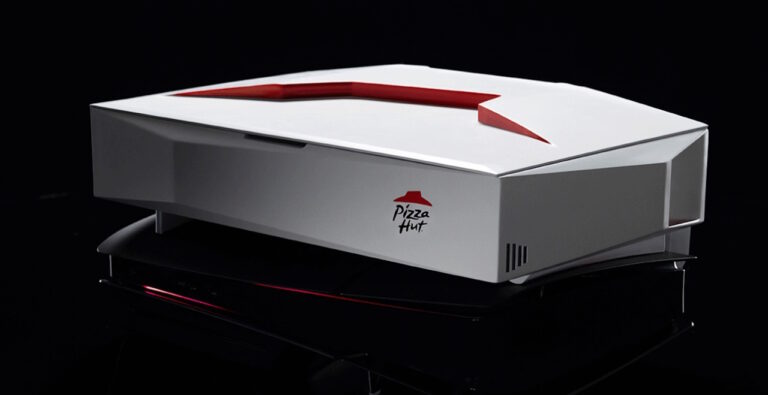 PS5 se transforma em forno para aquecer pizzas!