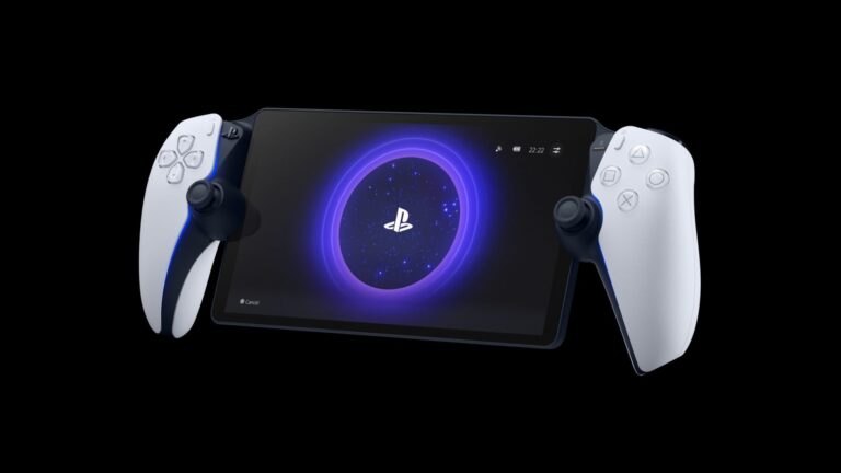 Sony anuncia lançamento do PlayStation Portal na cor preta