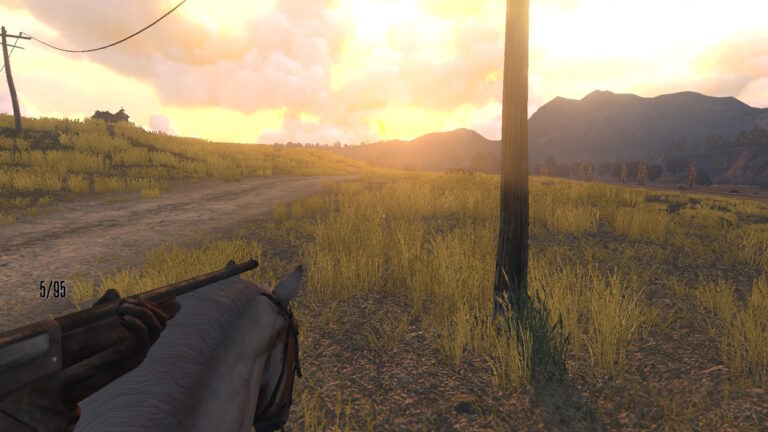 Red Dead Redemption recebe mod para ser jogado em primeira pessoa