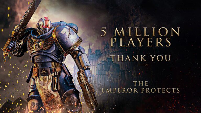 Warhammer 40K: Space Marine 2 chega à PS5 Pro