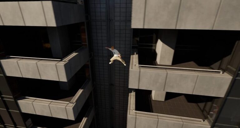 STORROR: descubra o jogo realista de parkour em um mundo aberto