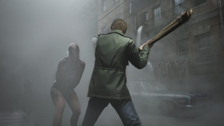 Konami realiza correções no remake de Silent Hill 2 para PS5 Pro