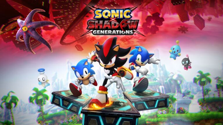 Sonic X Shadow Generations ultrapassa 1,5 milhão de unidades vendidas.