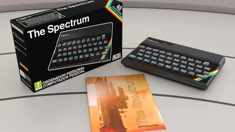 Spectrum retorna às prateleiras das lojas