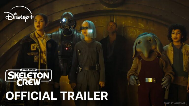Novo trailer de Star Wars: Skeleton Crew é lançado