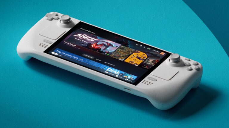 Steam Deck OLED é lançado em edição limitada na cor branca