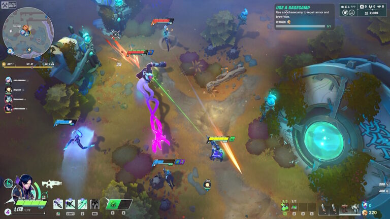 Supervive, MOBA com elementos de Battle Royale, conquista os jogadores na Steam