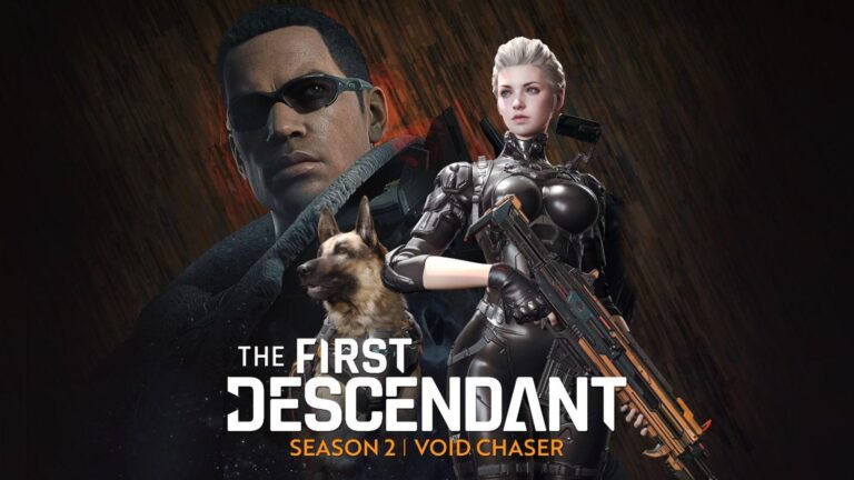 A segunda temporada de The First Descendant começa em dezembro.