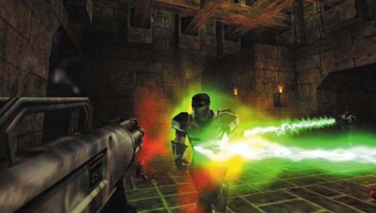 Unreal Gold e Tournament estão disponíveis para download gratuito.
