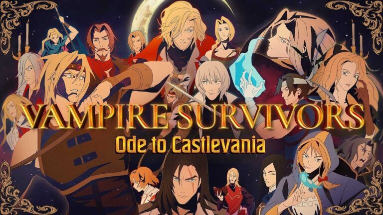 Indicação #52: Vampire Survivors – Uma homenagem a Castlevania e mais!