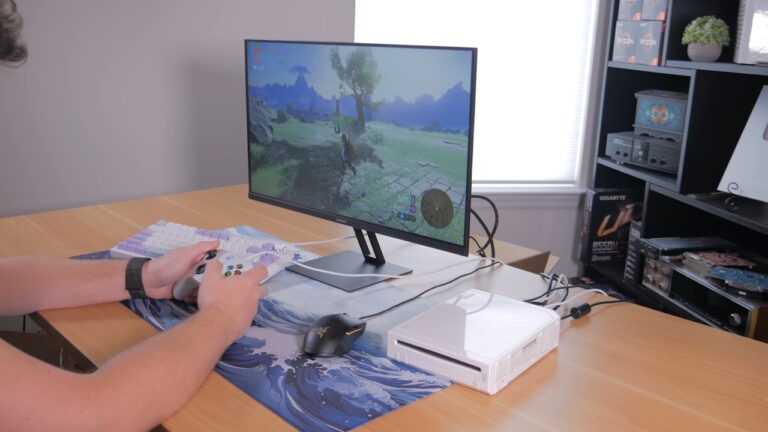 Nintendo Wii se transforma em um mini PC