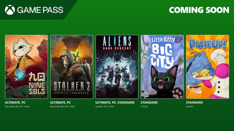 Novidades do Xbox Game Pass para o fim de novembro