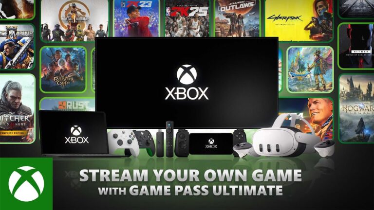Xbox Cloud Gaming agora permite transmissão de jogos
