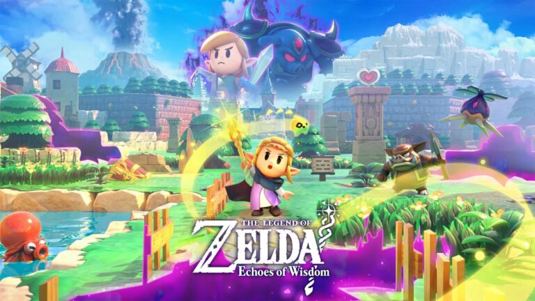 Nintendo quase rompeu tradição da série Zelda em Echoes of Wisdom.