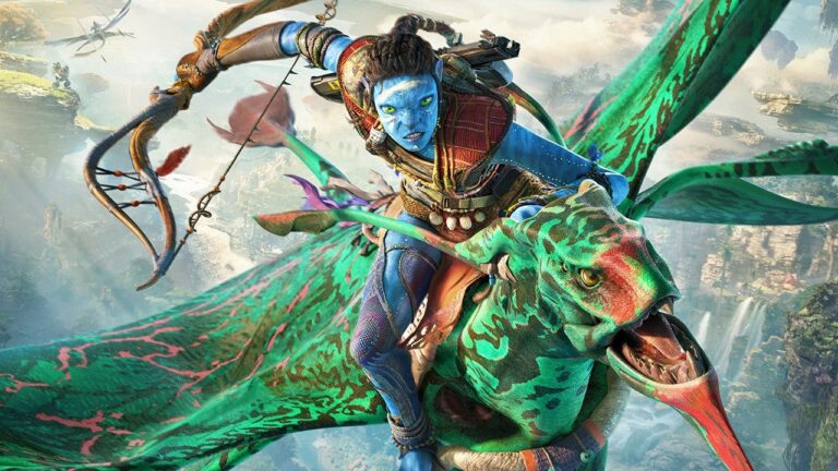 Atualização de Avatar: Frontiers of Pandora para PS5 Pro está decepcionante
