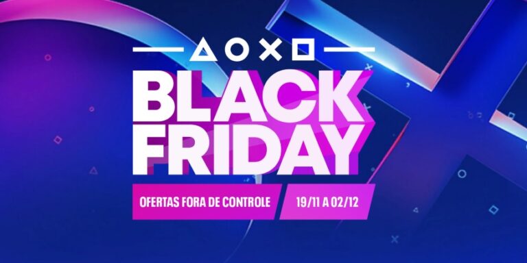 Iniciou a Black Friday da PlayStation! Veja as ofertas imperdíveis.