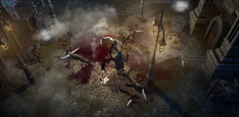 Fã reimagina Bloodborne em perspectiva top down, sem sequência ou remasterização.