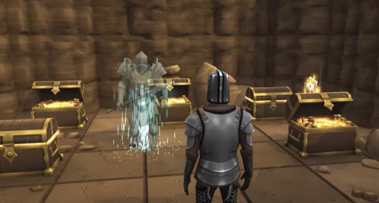 Novo MMORPG gratuito do criador de RuneScape é lançado no Steam