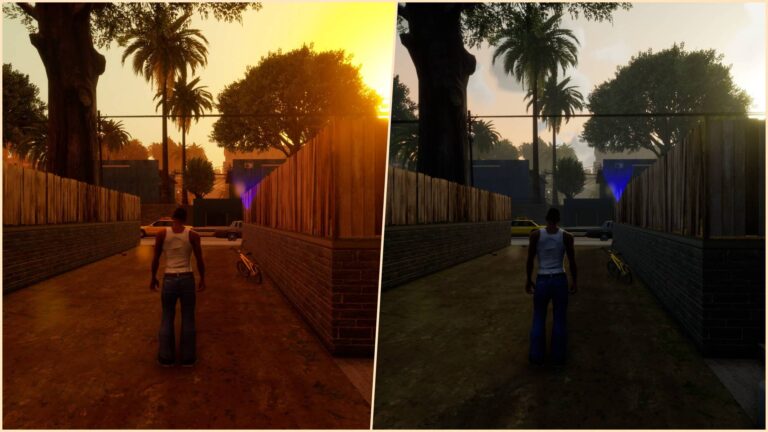 GTA Trilogy recebe atualização aguardada que aprimora os gráficos