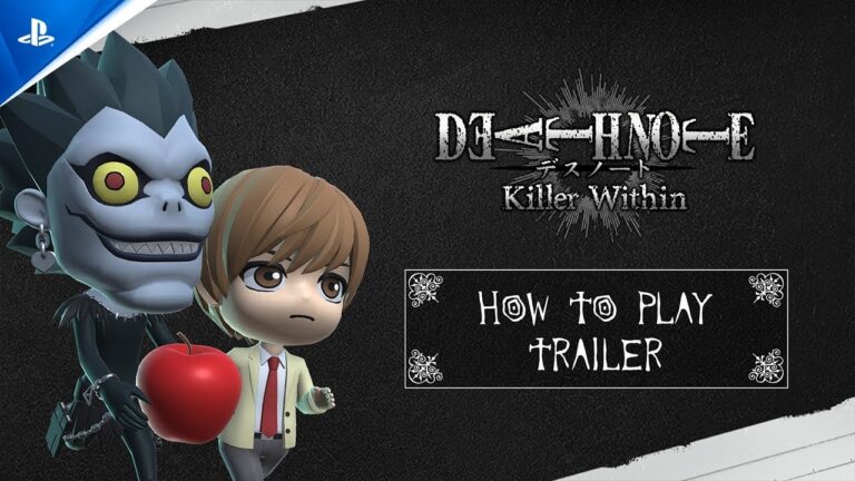 Trailer de Death Note: Killer Within apresenta as regras do jogo