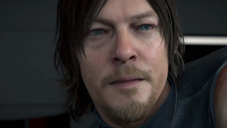 Hideo Kojima divulga estatística impressionante sobre Death Stranding