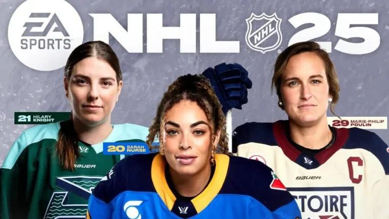 Hóquei Feminino na NHL 25