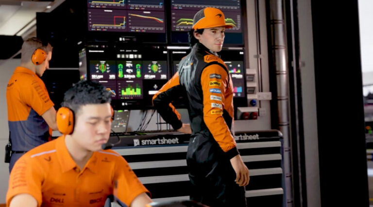 EA Sports F1 24 presta uma emocionante homenagem a Ayrton Senna