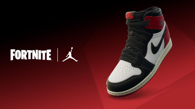 Fortnite lança novos sapatos e inicia com Jordans