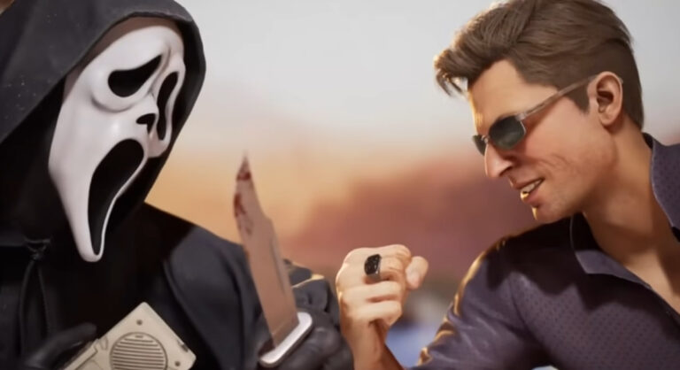 Ghostface é apresentado em novo trailer para MK1
