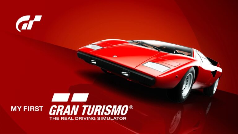 O lançamento de My First Gran Turismo se aproxima.