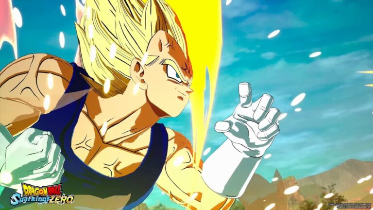 Dragon Ball Sparking Zero registra uma queda de 90% na base de jogadores.