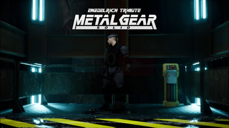 Fã cria remake impressionante de Metal Gear Solid na Unreal Engine 5