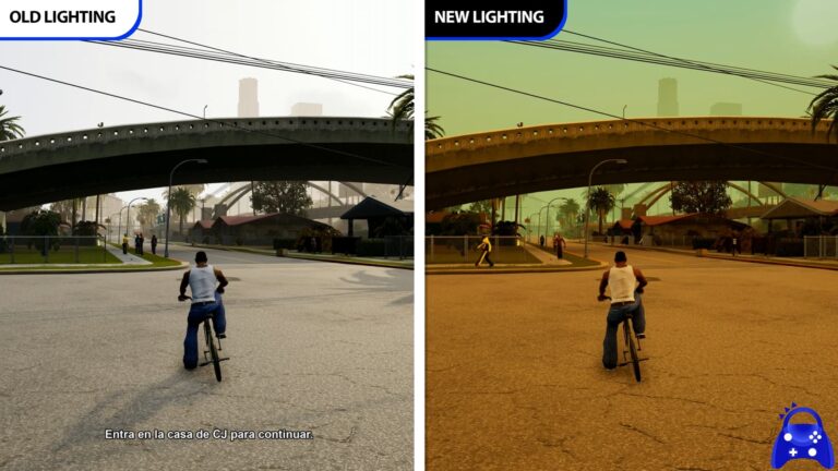 GTA Trilogy: descubra as diferenças gráficas com o novo update de iluminação