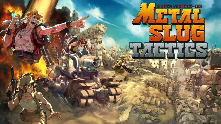 “Metal Slug Tactics traz estratégia com a essência da SNK”