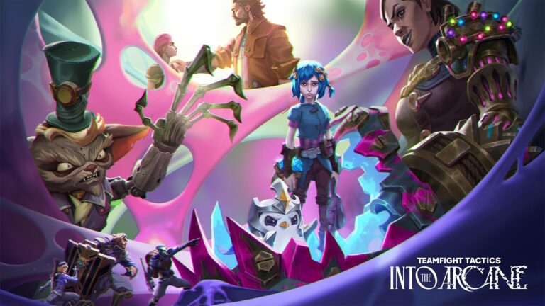 Teamfight Tactics ganha novidades inspiradas em Arcane