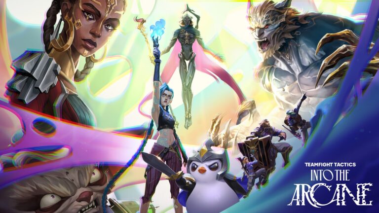 Riot apresenta as novas unidades Arcane de Teamfight Tactics